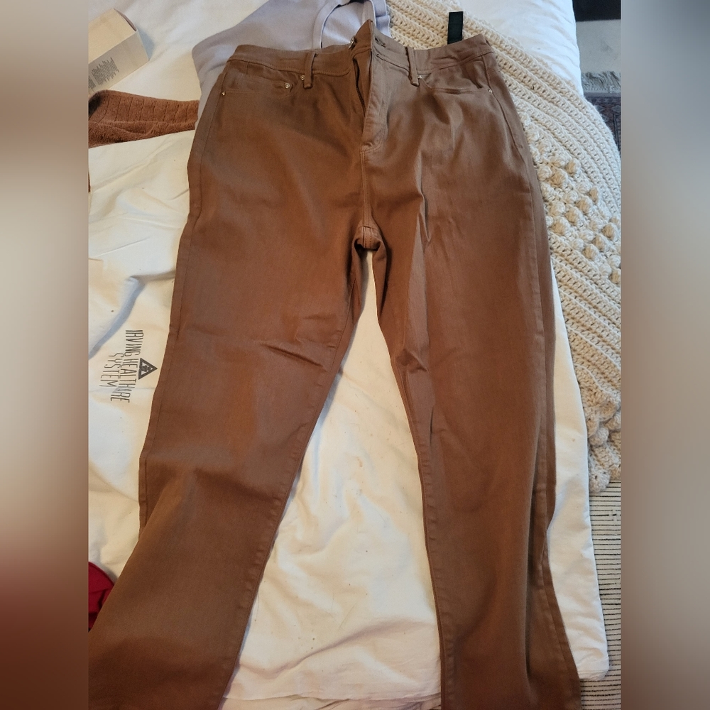 Jeans from chicos cropped super cute